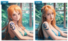 只需上传你喜好的逛戏或动漫